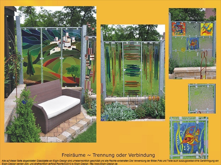 Glas im Garten Gartenstele aus Glas Der Glasgarten am Glasstadel in